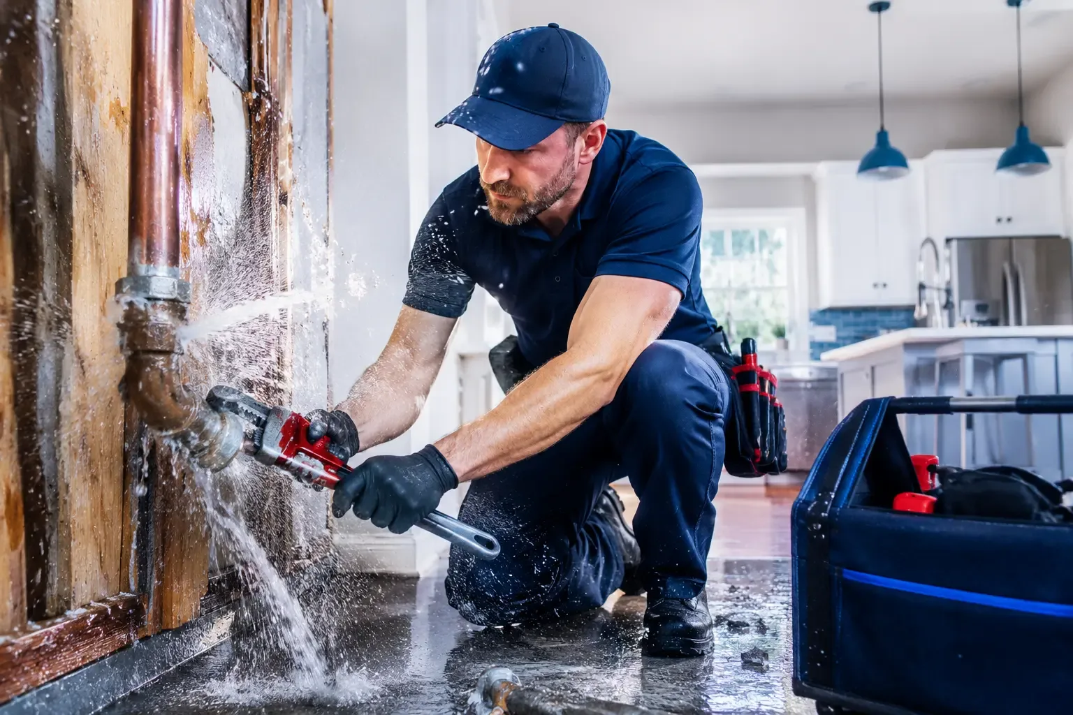 Local emergency pipe repair professionals in Heilwood, PA