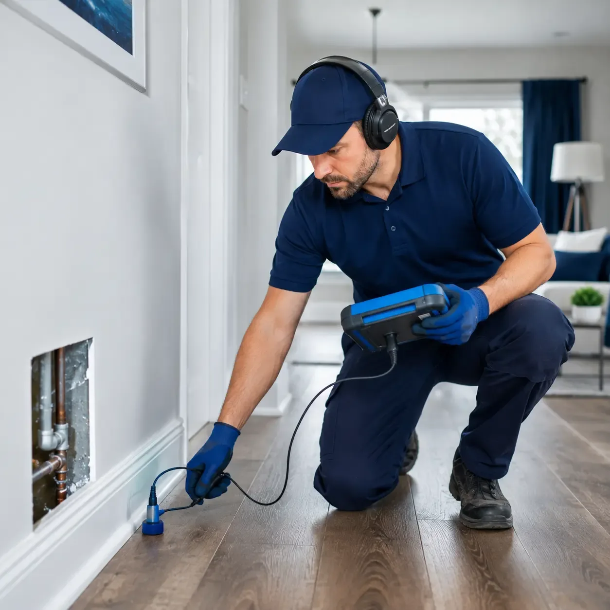 Emergency plumbing professionals serving Heilwood, PA